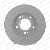Ferodo 2X Bremsscheibe Hinten Ø262 Mm Voll FüR Hyundai I30 Gd 1.4 1.6 Crdi Os
