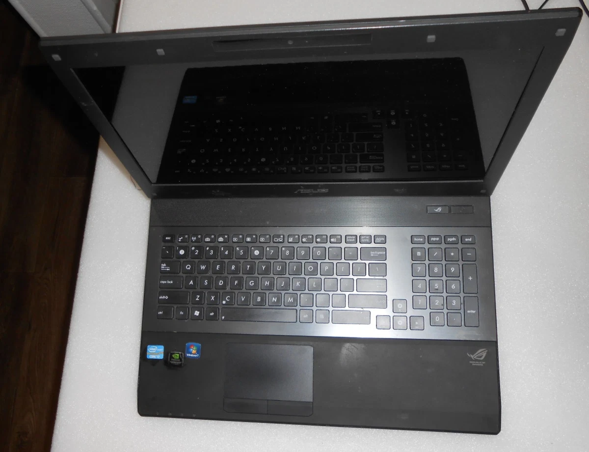 Windowsノート本体 ASUS Windows 7Ultrabook Intel Corei7 ASUS Intel Core i7 7th Gen. PC Laptops & Netbooks 500-749 GB Hard