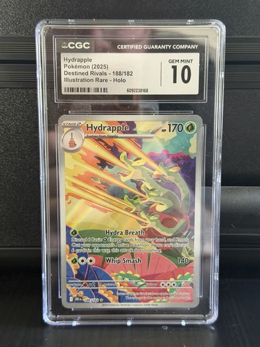Hydrapple graded CGC 10 for sale on eBay