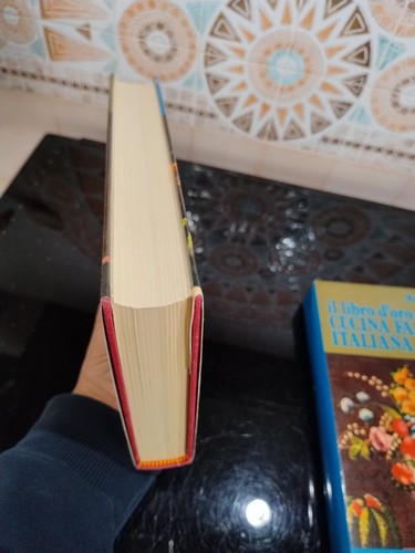 M. Fréjaville IL LIBRO D'ORO DELLA CUCINA FAMILIARE ITALIANA Mursia 1977 - Foto 4 di 5