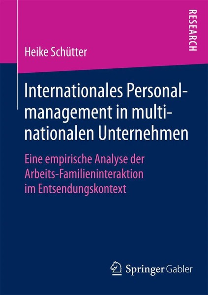 Heike SchüTter | Internationales Personalmanagement In Multinationalen...-image