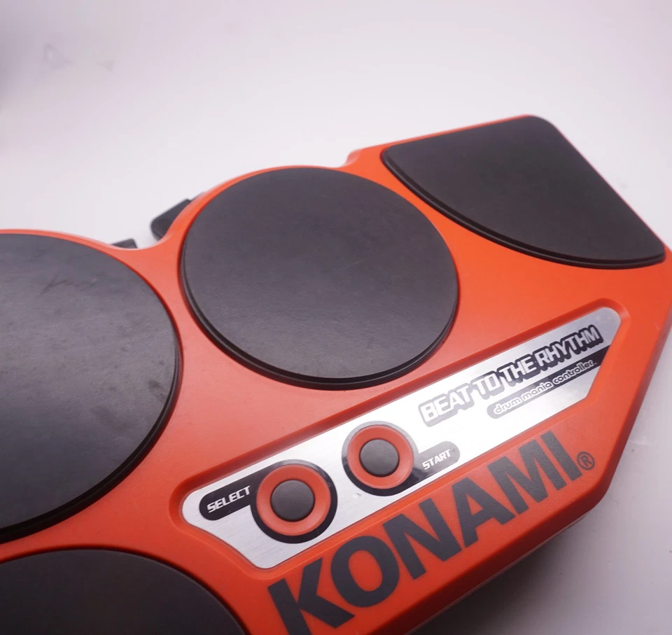 Konami Drum Mania Controller for Sony Playstation 1 PS1 Wired Tested Gamepad - Image 4 of 4