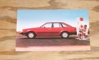 Original 1986 Mercury Lynx Hatchback Postcard 86