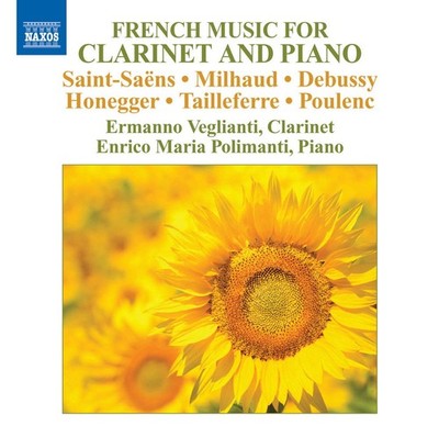 VARIOUS ARTISTS French Music For Clarinet (CD)