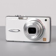 Cámara digital compacta Panasonic Lumix DMC-FX01 - 6 MP - Y2K, retro, vintage