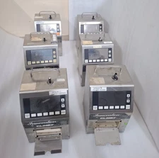 LOT OF 6 PCS CLIMET CI-500B-01 INNOVATION PORTABLE LASER PARTICLE COUNTER