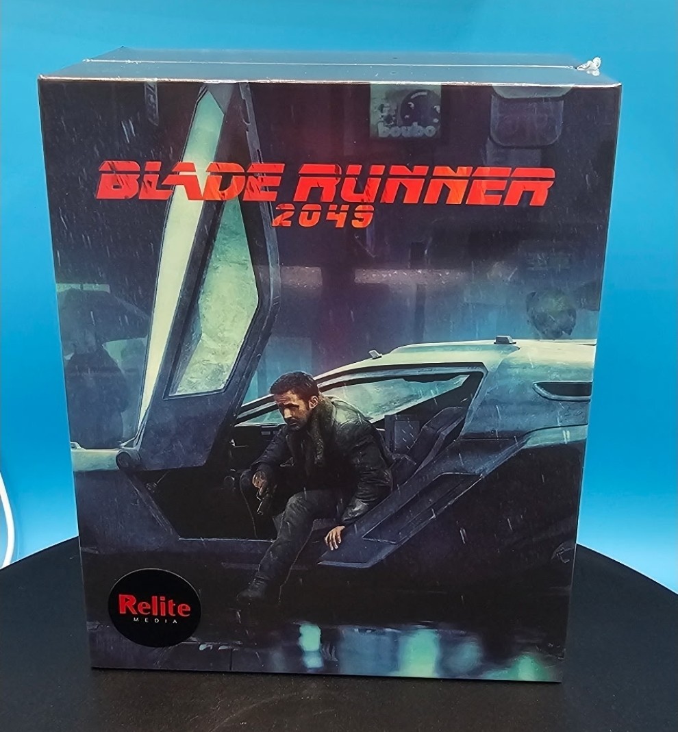 Blade Runner 2049 4K Blu-ray Steelbook Relite Media Exclusive #001