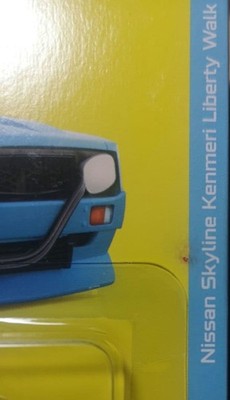 MINI GT QUBE CARZ Nissan Kenmeri CHASE Diecast Model Car | eBay