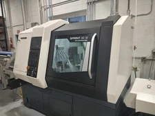 DMG MORI Sprint 32/8 Axis CNC Swiss lathe