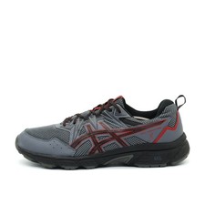 ASICS Herren GEL-Venture 8 Laufschuhe Grau Rot Breit Trail-Laufschuhe EU 46.5