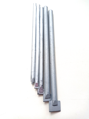5pc Tungsten Carbide Stone Chisels Set(0.12"-0.63") Elite Sculpture Carving Tool - Afbeelding 1 van 4