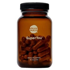 Moon Juice SuperYou Ashwagandha Rhodiola 60 Capsules