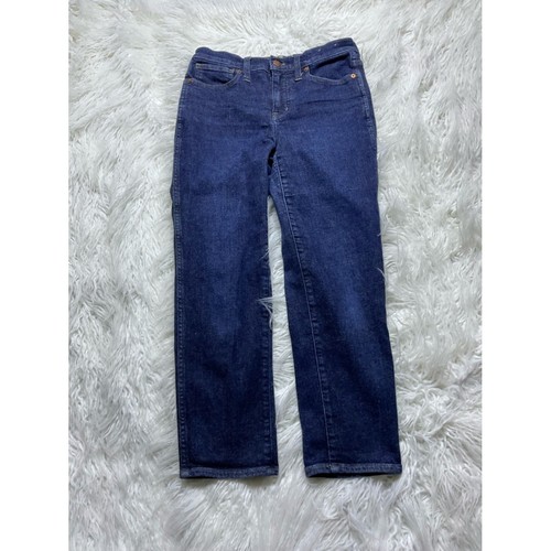 Madewell Mid Rise Stovepipe Jeans