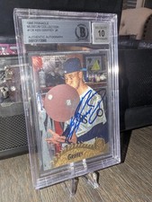 1995 Pinnacle #128 Ken Griffey, Jr. Museum Collection Auto BGS 10 POP 1 💎
