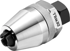 DEWILL Broken Bolt Remover, Stud Extractor Tool to Locks and Removes One Size 