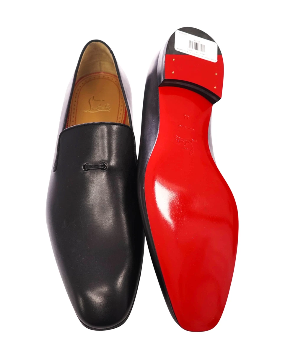 Dress Men Christian Louboutin size 44 (11 US) Christian Louboutin M Upper Leather Dress Shoes for Men for  main image 3