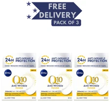 NIVEA Q10 Power Anti-Wrinkle Firming Day Cream SPF15 50ml Skincare