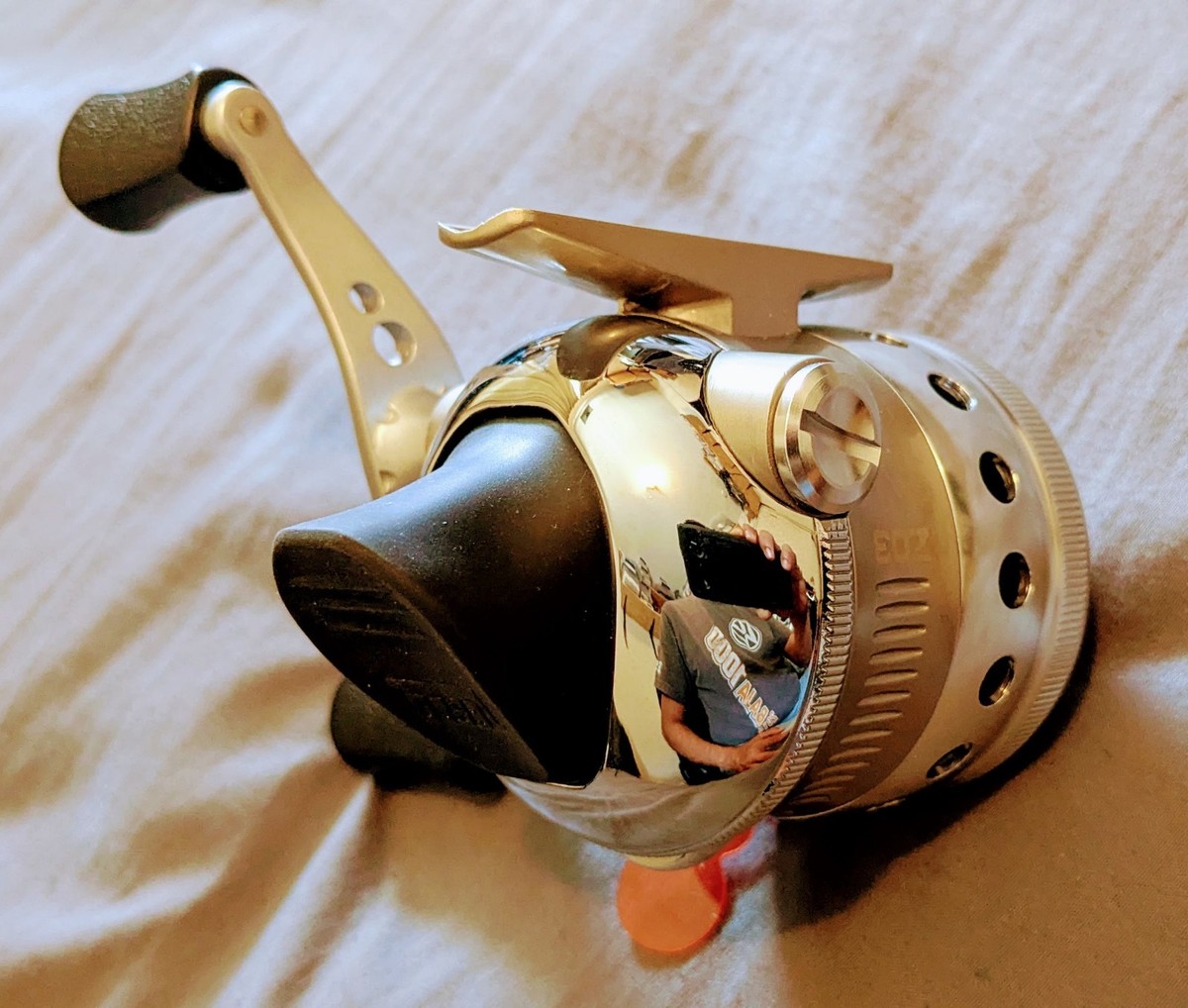 Zebco Omega Z03 Spincast Reel 2.9:1 Ratio 6+1 Ball Bearings Extra
