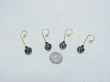 AFRICAN ZEBRA CROCHET / KNITTING STITCH MARKERS 