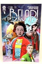 Clans of Belari #1 Andy Clarke Variant 2021 Aftershock Comics VF-