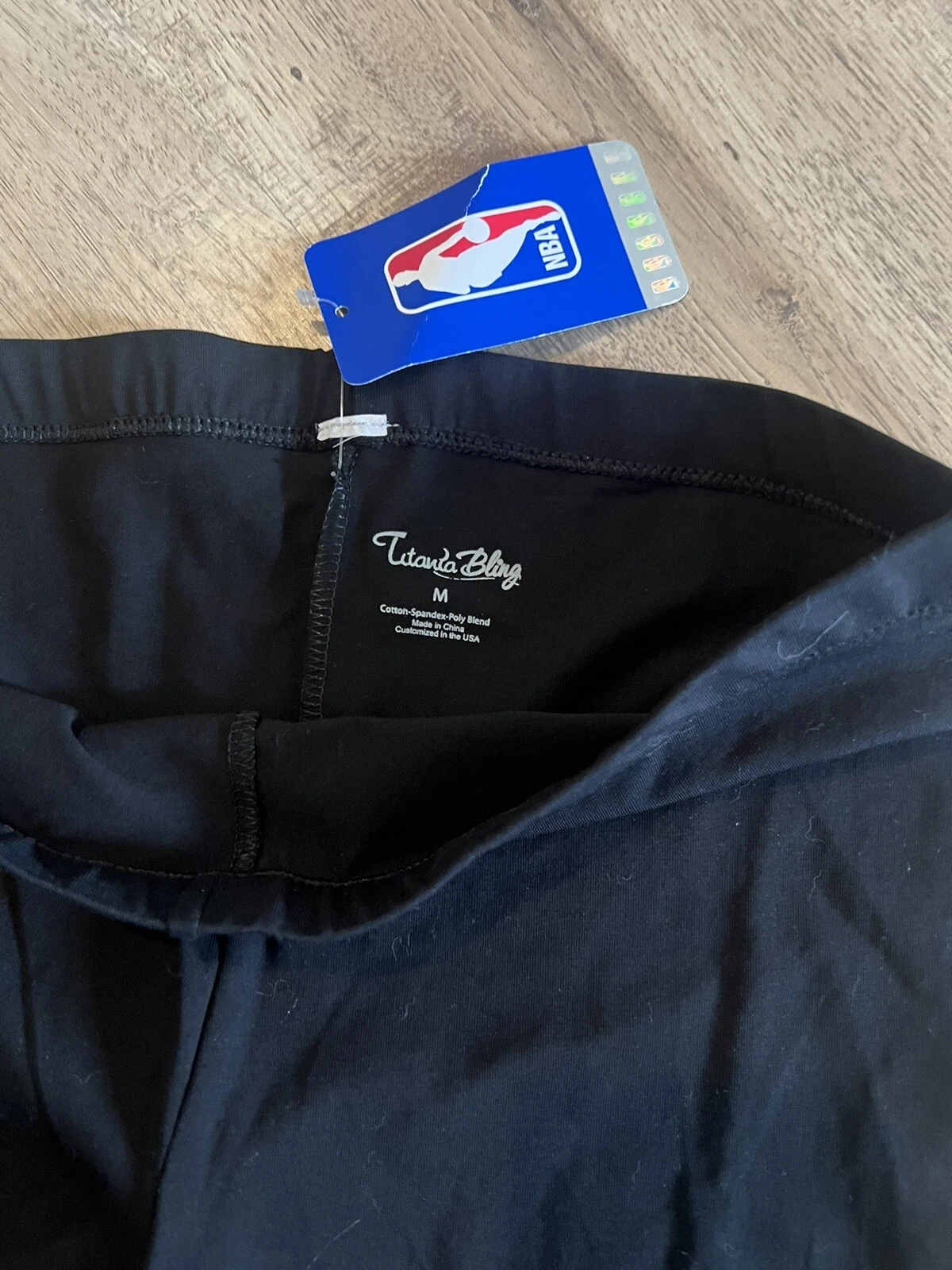 Golden State Warriors Leggings Medium