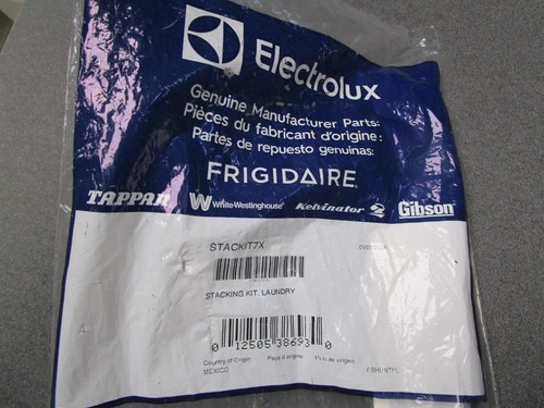 Electrolux Frigidaire Front Load Washer & Dryer Laundry Stacking Kit STACKIT7X - Picture 3 of 4