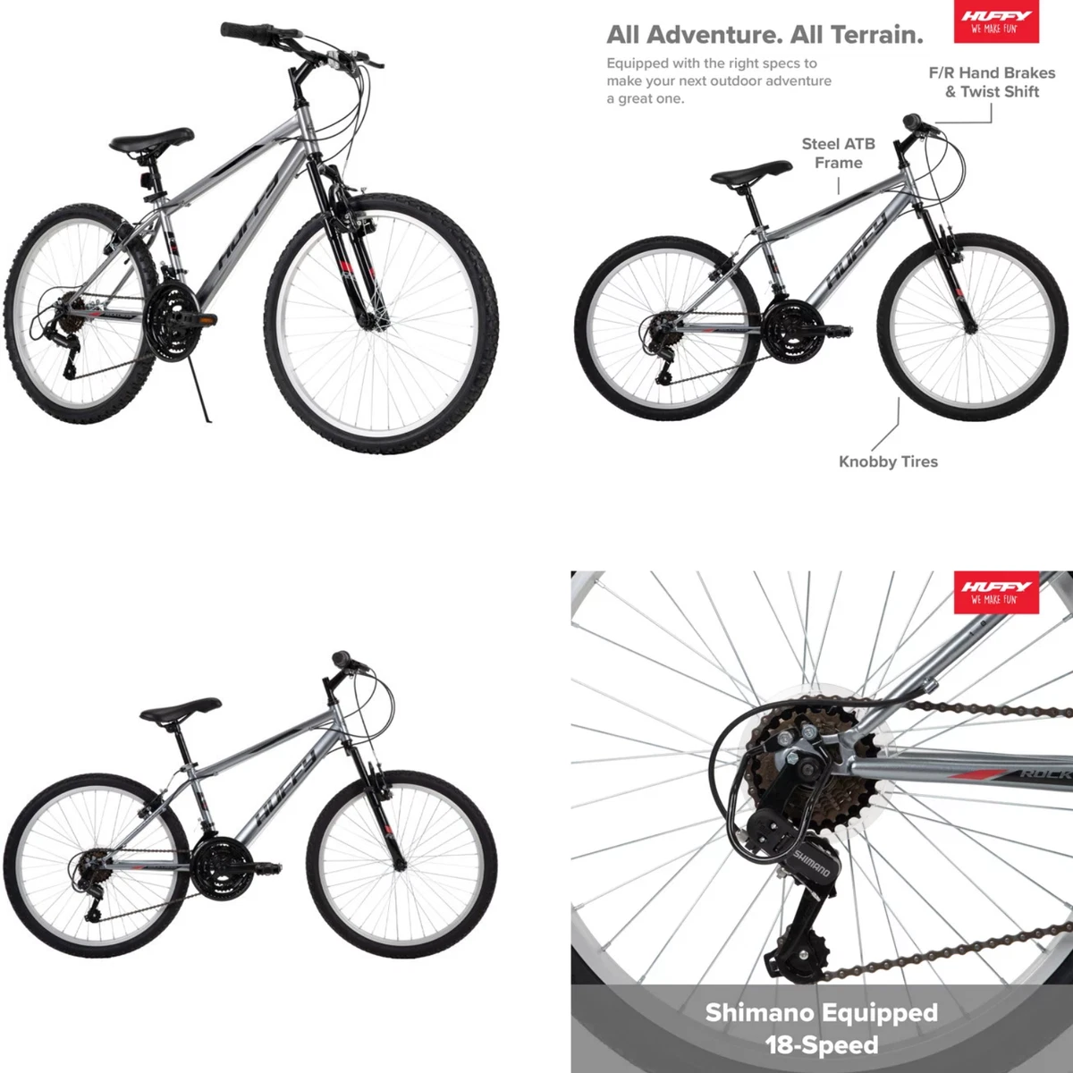 Bicicleta De Monta a Para Hombre De 24