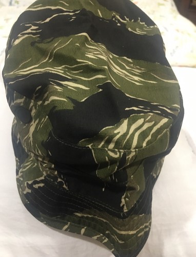 Military Boonie Hat for Sun, Hot Weather Type II MIL-SPEC-H-43577 Size 7 1/2 New - Picture 7 of 10