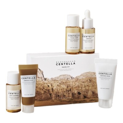 SKIN1004 CENTELLA ヒアルシカ セット（新品） Skin1004 Madagascar Centella Travel kit/ skin care for women 30 ml