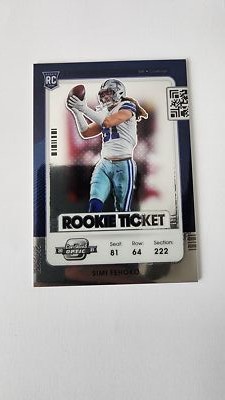 2021 Panini Contenders Optic #90 Simi Fehoko L