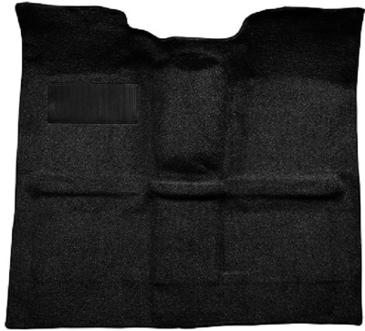 ACC 67-72 CHEVY BLACK MOLDED CARPET STANDARD CAB 2WD w/ TH400 - NO TANK IN CAB