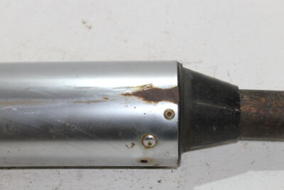 1991 KAWASAKI NINJA ZX6 ZX600D EXHAUST PIPE MUFFLER SLIP ON CAN
