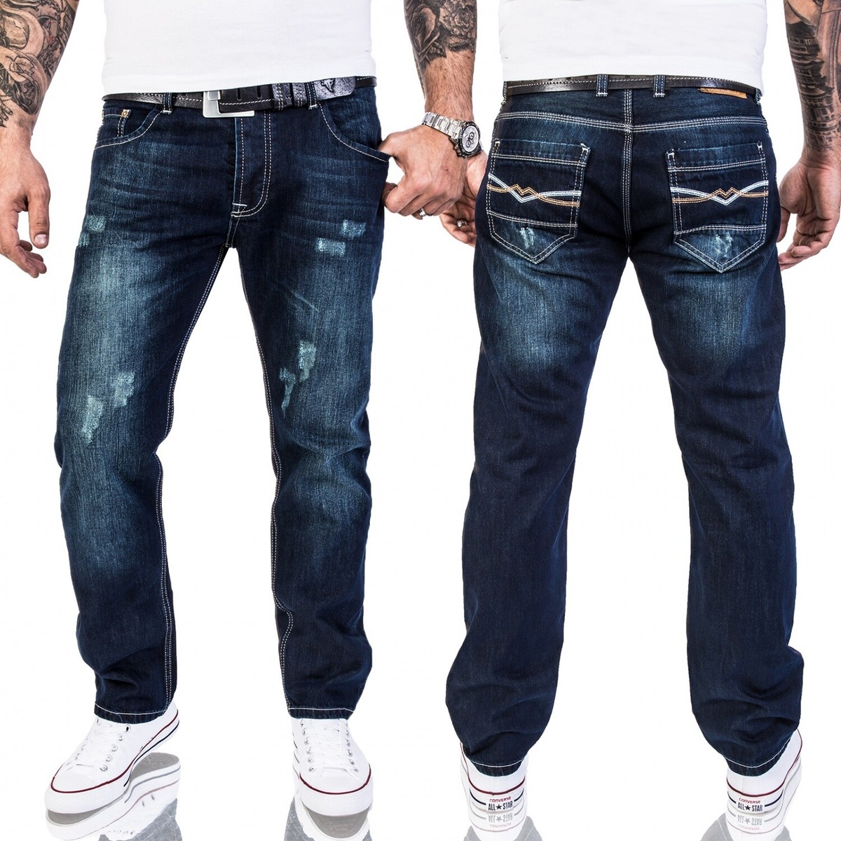 Herren Jeans - Stilvolle Vielfalt für jeden Mann