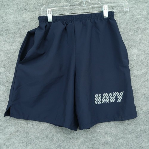 MJ SOFFE US Navy Mens Navy Blue Elastic 