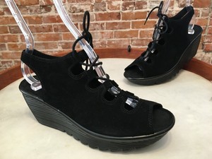 skechers peep toe wedges