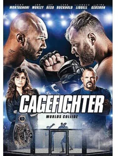 Cagefighter (DVD) Jon Moxley Georgia Bradner Chuck Liddell Alex Montagnani