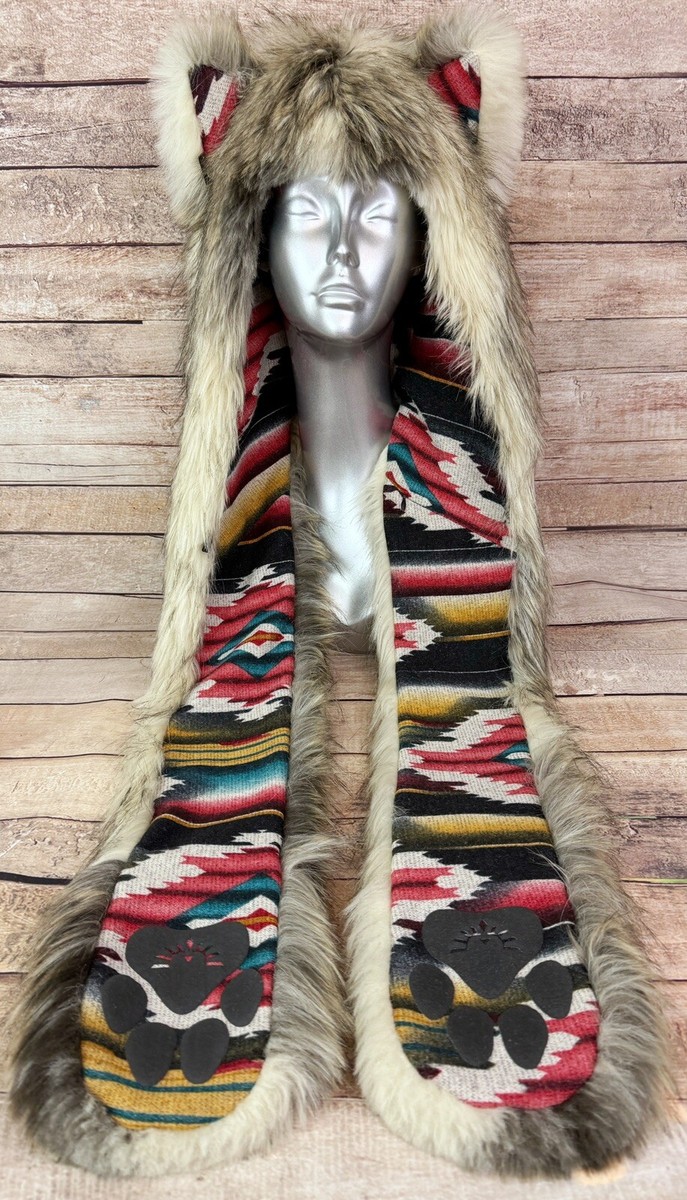 Authentic SpiritHoods 2018 Sedona Wolf Faux Fur Spirit Hood  display picture 1