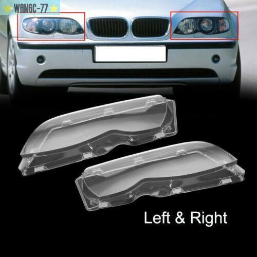 For 2002-2005 BMW 320i 325i 330i E46 3 Series Headlight Headlamp Clear ...