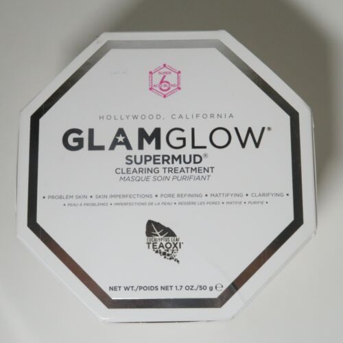GLAMGLOW SUPERMUD Clearing Treatment 1.7 oz in Sealed Box