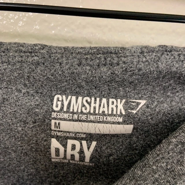gymshark dry mesh detail logo leggings