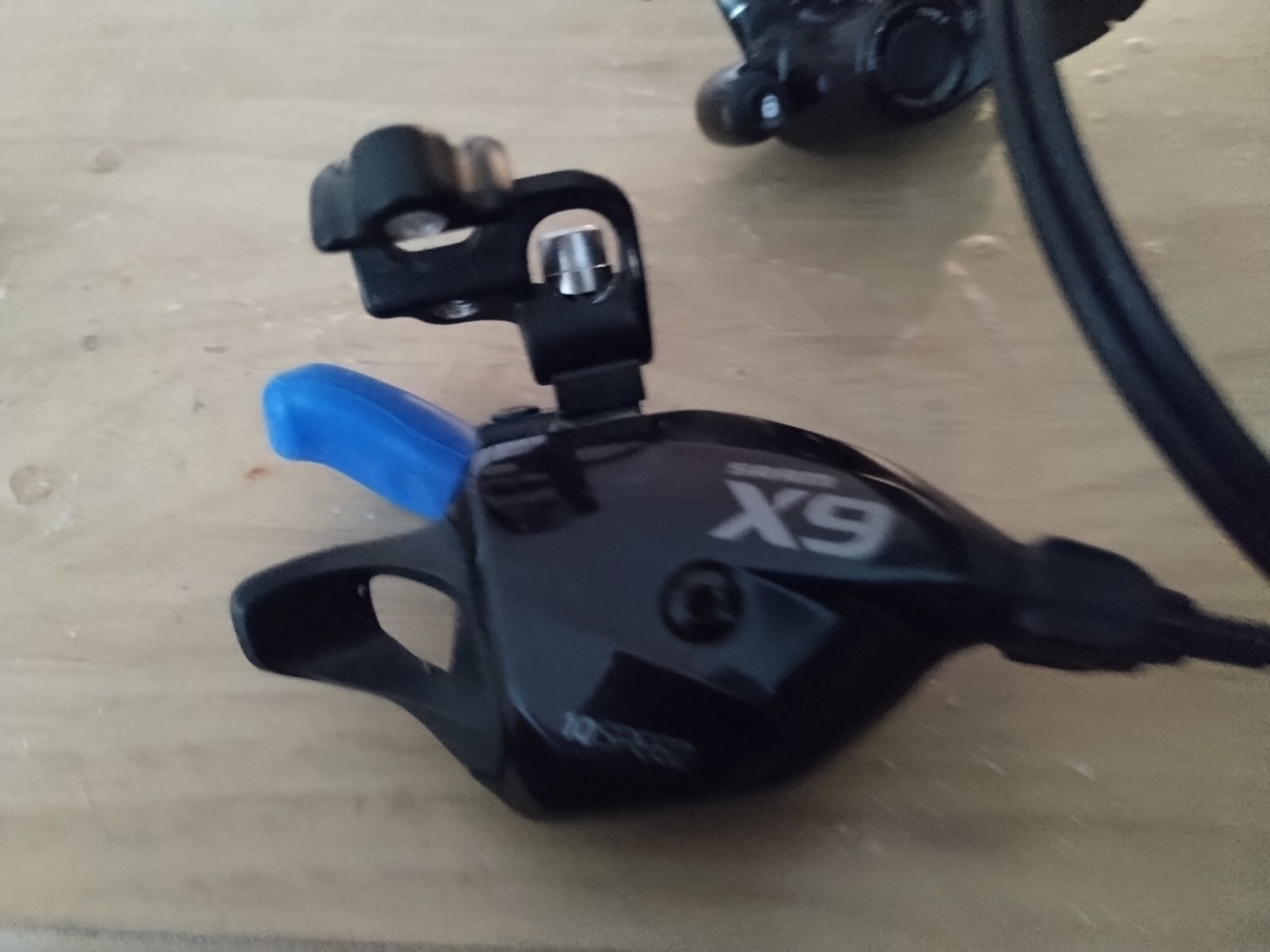 sram x9 rear derailleur 10 speed x9 Shifter With Magura Mt6 Shifter Mount 