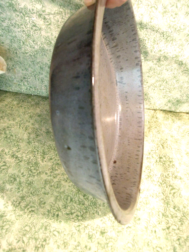 LC-1923 Pentola cucina agriturismo granito grigio vintage; diametro 12" - Foto 4 di 6