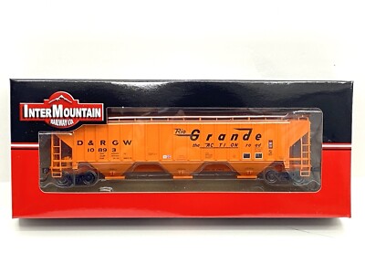 Ready Track Intermountain HO PS 4750 Covered Hopper Rio