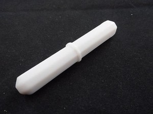 PTFE Teflon Magnetic Stir Stirring Bar Spinbar Octagon w/Pivot Ring 2-1/2”x3/8"