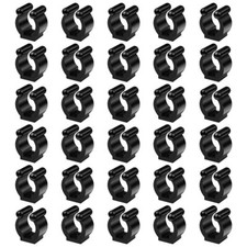 30 Pcs Fishing Rod Clips Wall Mount Billiards Snooker Cue Clip Holders Rack