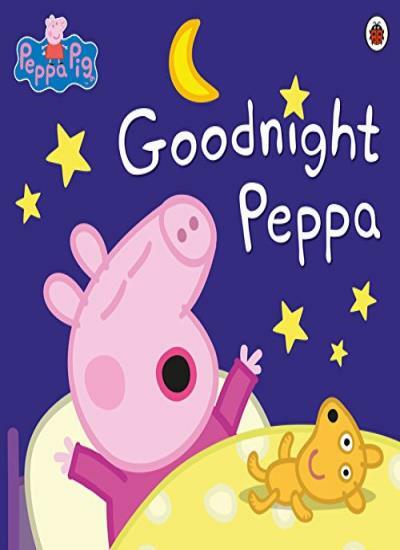 Peppa Pig: Goodnight Peppa By Ladybird