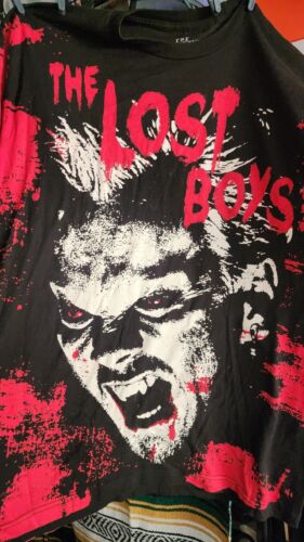 Vintage  THE LOST BOYS AMAZING HORROR THE MOVIE  T