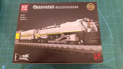 Mould King Union Pacific 844 Steam Locomotive _4,4_5