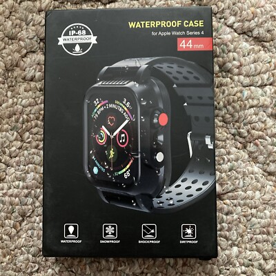 Apple Watch Waterproof Case Series 44mm Band/j