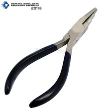 Three 3 Step Concave Round Nose Pliers Wire Forming Bending Looping Crafts Tools